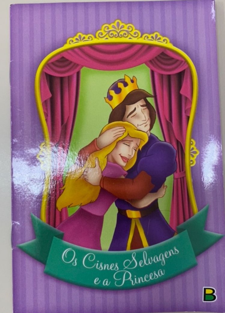 CISNES SELVAGENS E A PRINCESA, OS