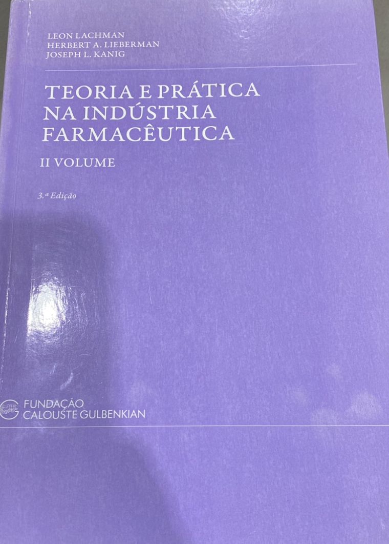 TEORIA E PRÁTICA NA INDÚSTRIA FARMACÊUTICA V.2