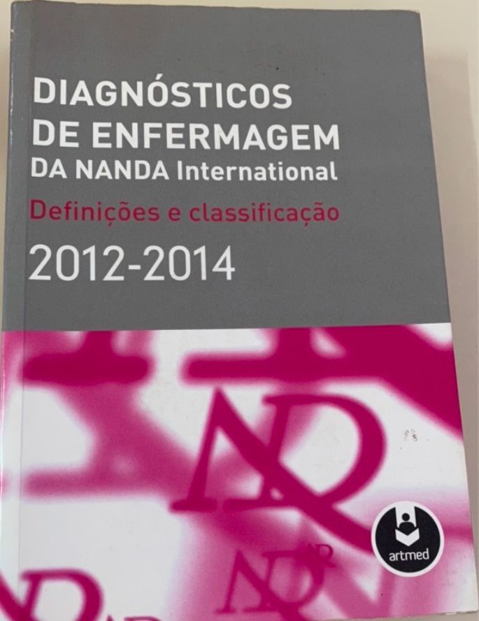 DIAGNÓSTICOS DE ENFERMAGEM DA NANDA INTERNATIONAL