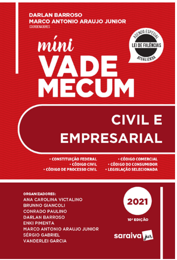 MÍNI VADE MECUM CIVIL E EMPRESARIAL