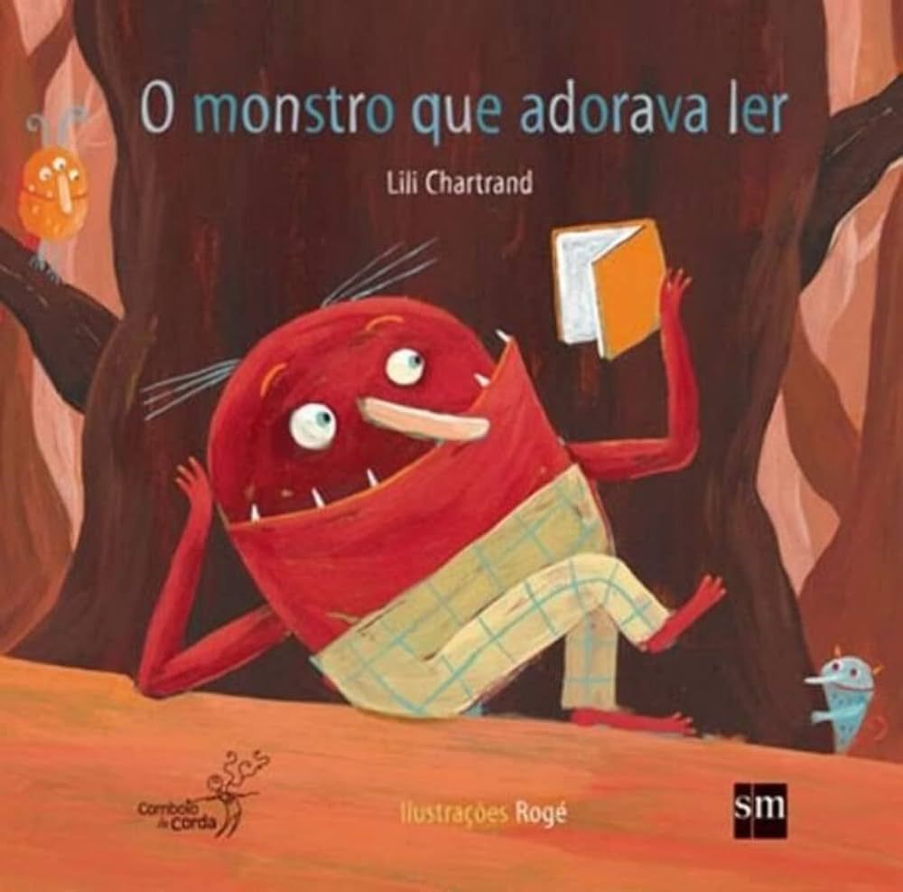 MONSTRO QUE ADORAVA LER, O