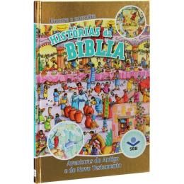 PROCURE E ENCONTRE HISTÓRIAS DA BÍBLIA