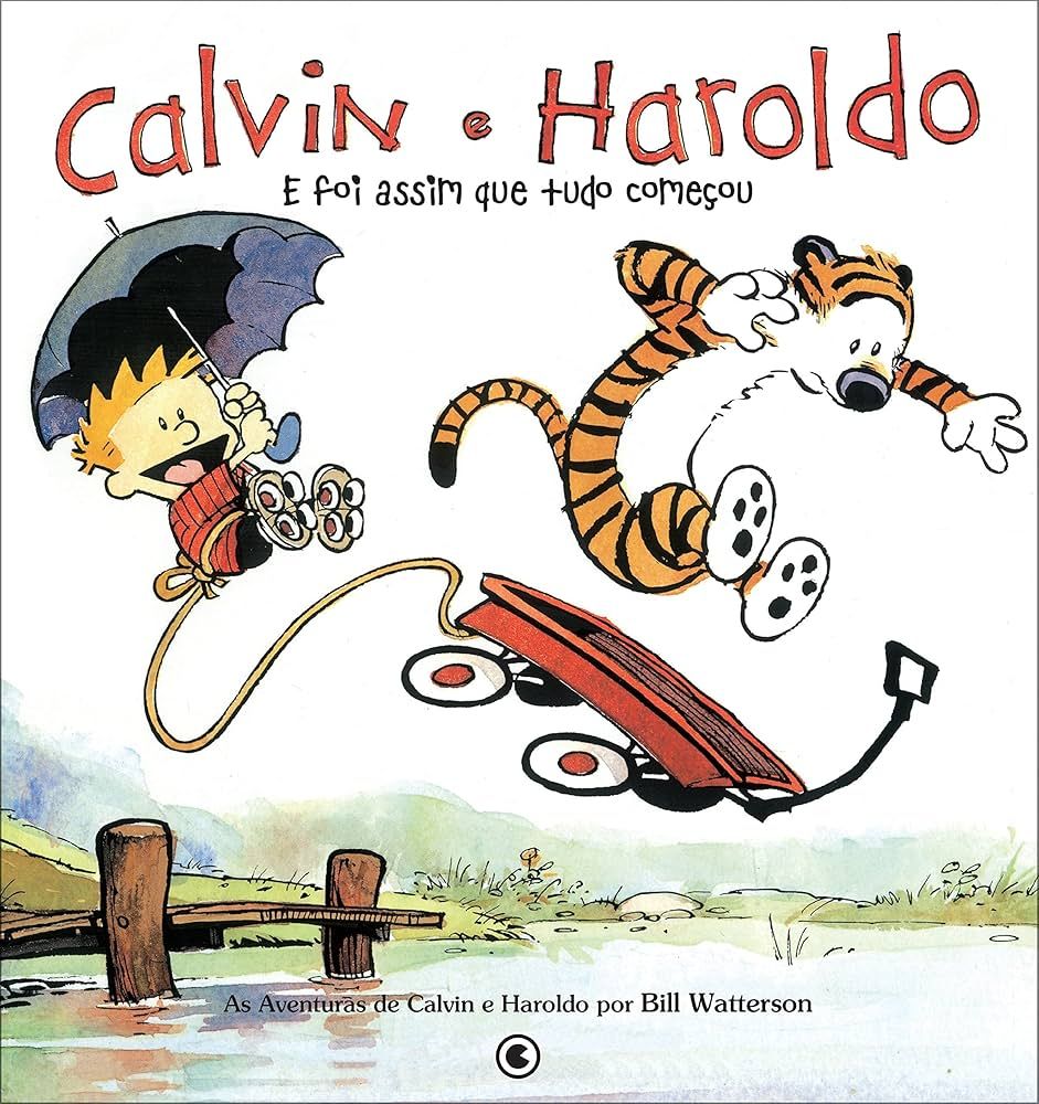 CALVIN E HAROLDO