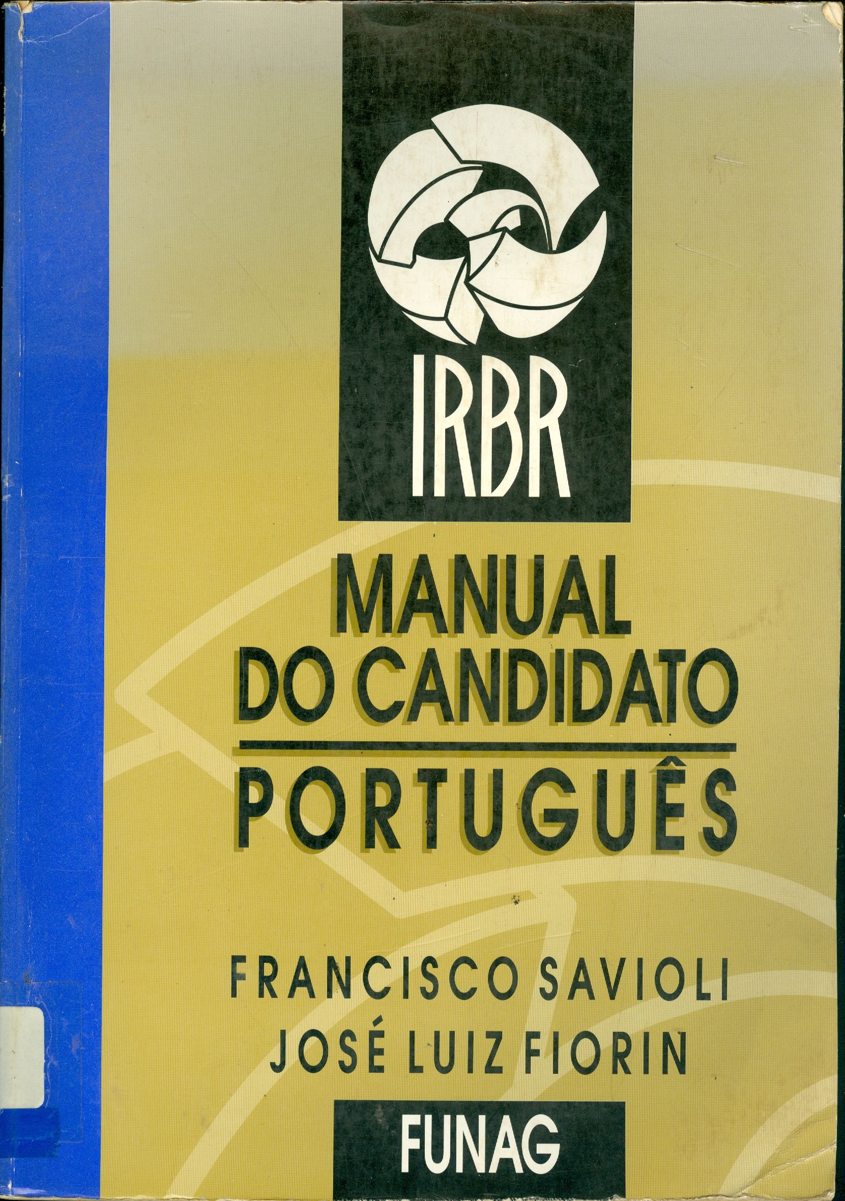 MANUAL DO CANDIDATO PORTUGUÊS