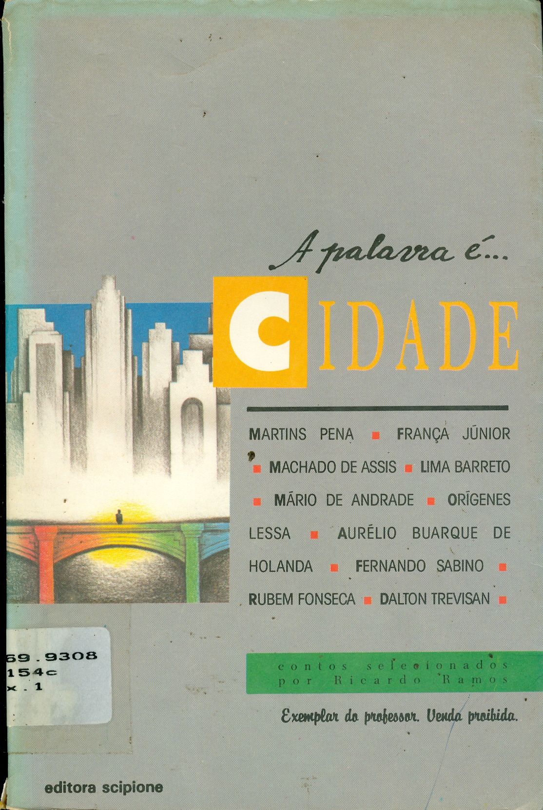 A PALAVRA É... CIDADE