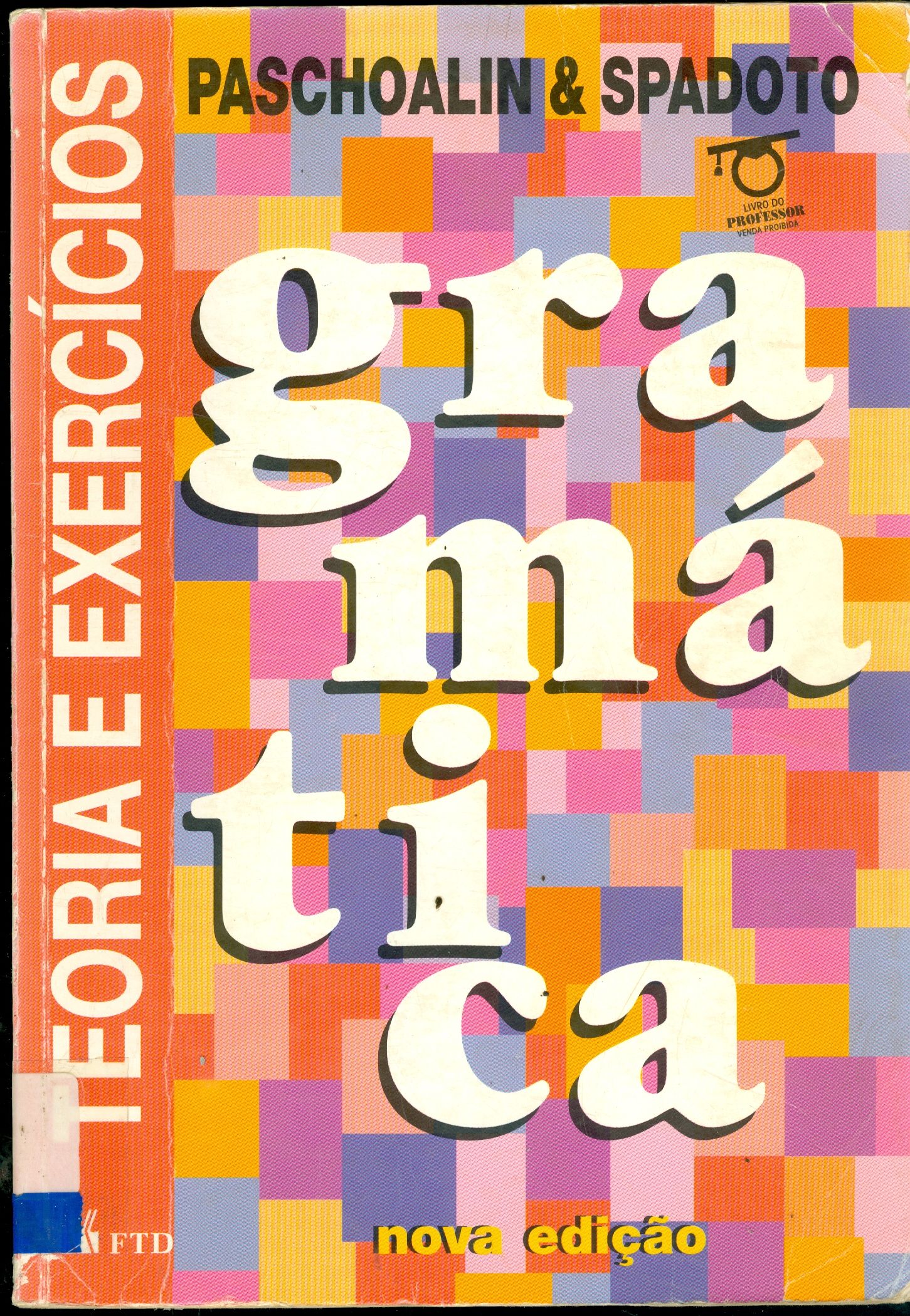 GRAMÁTICA: TEORIA E EXERCÍCIOS