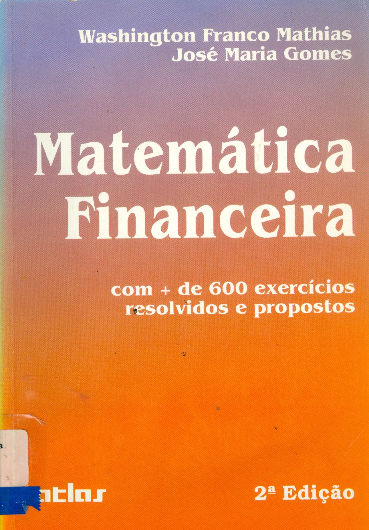 MATEMÁTICA FINANCEIRA 