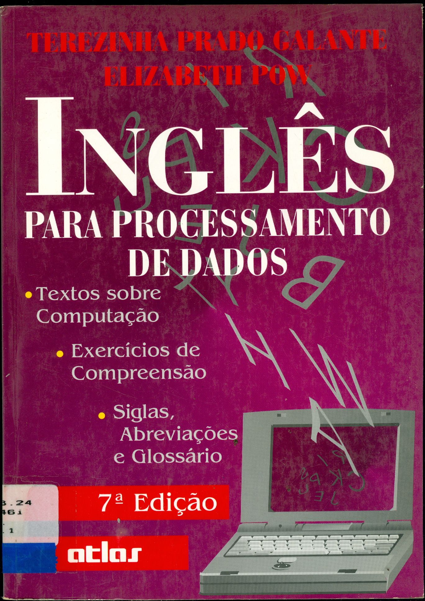 INGLÊS PARA PROCESSAMENTO DE DADOS