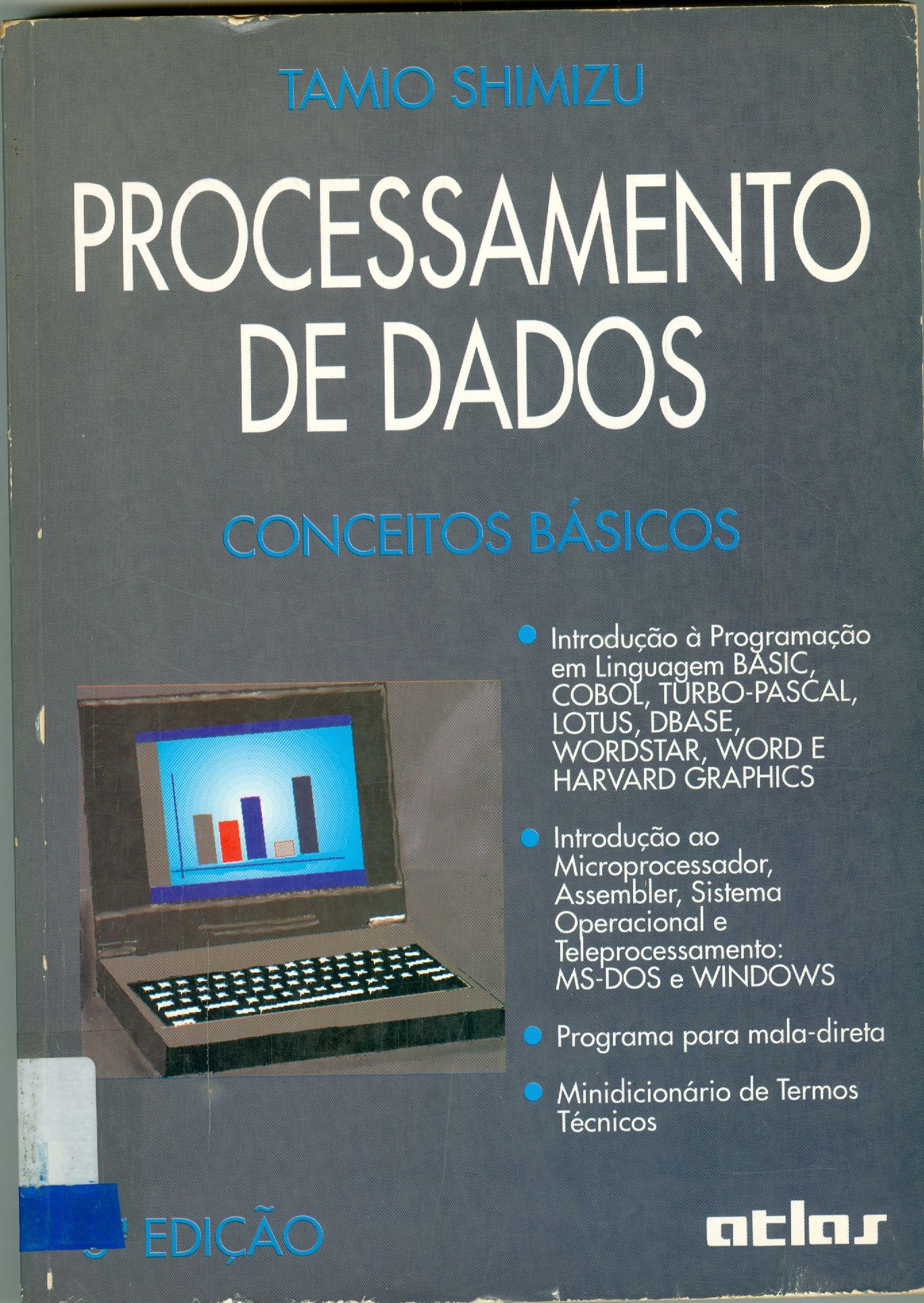 PROCESSAMENTO DE DADOS: CONCEITOS BÁSICOS