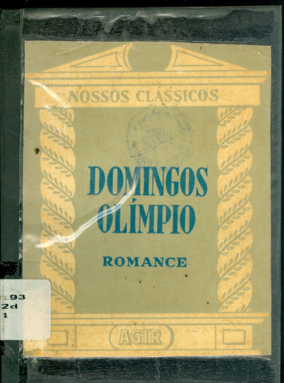 DOMINGOS OLÍMPIO: ROMANCE