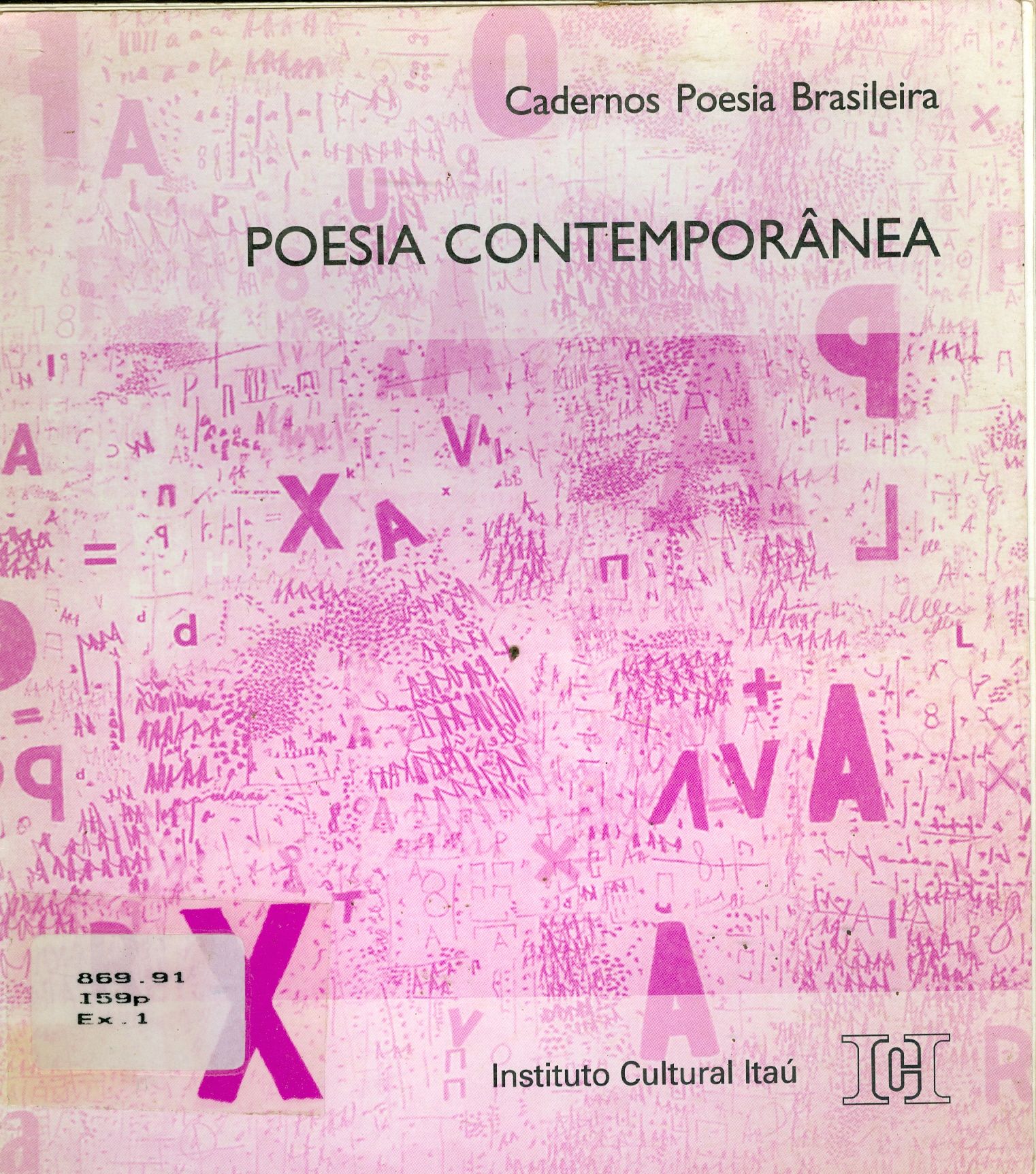 POESIA CONTEMPORÂNEA