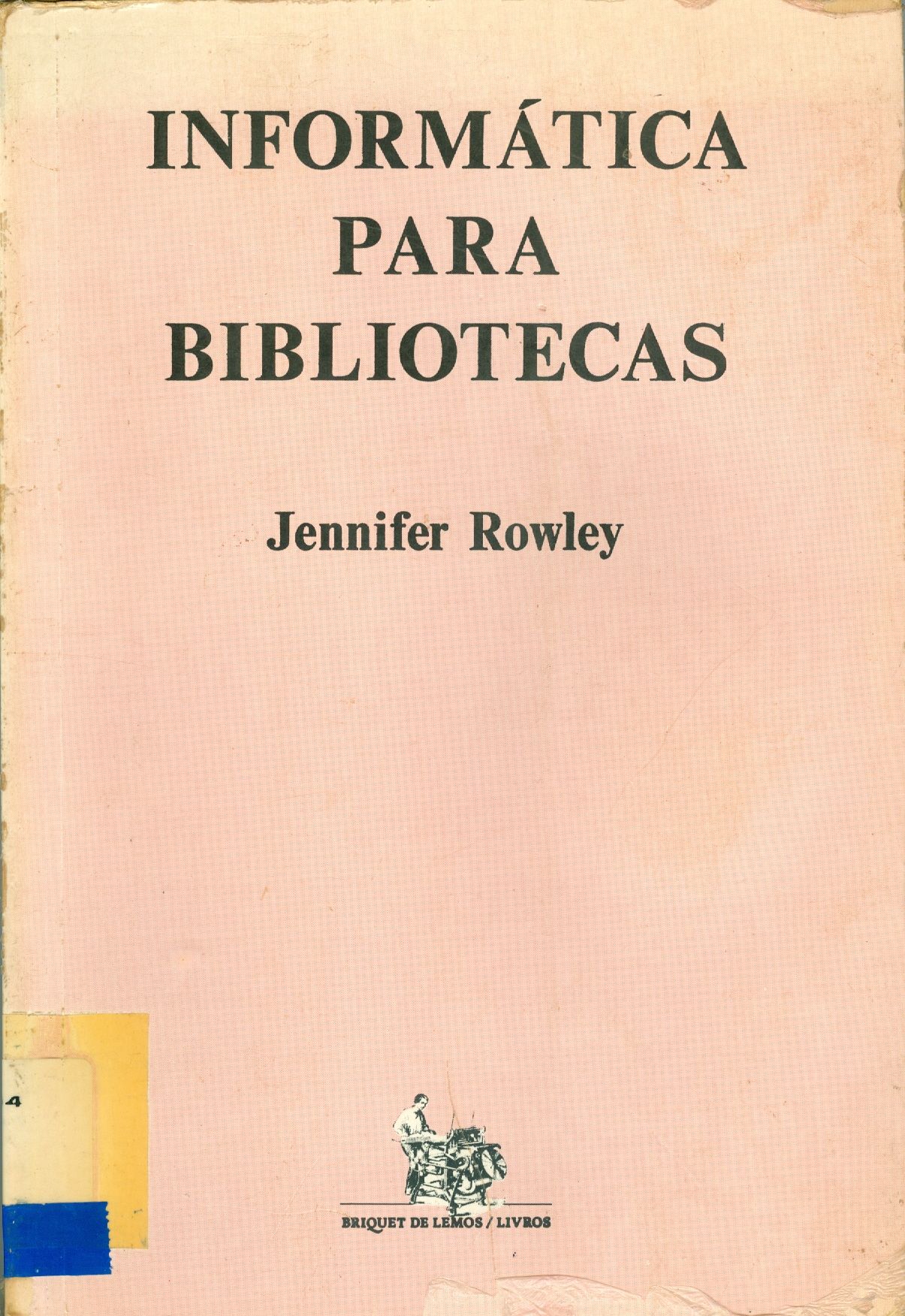 INFORMÁTICA PARA BIBLIOTECAS