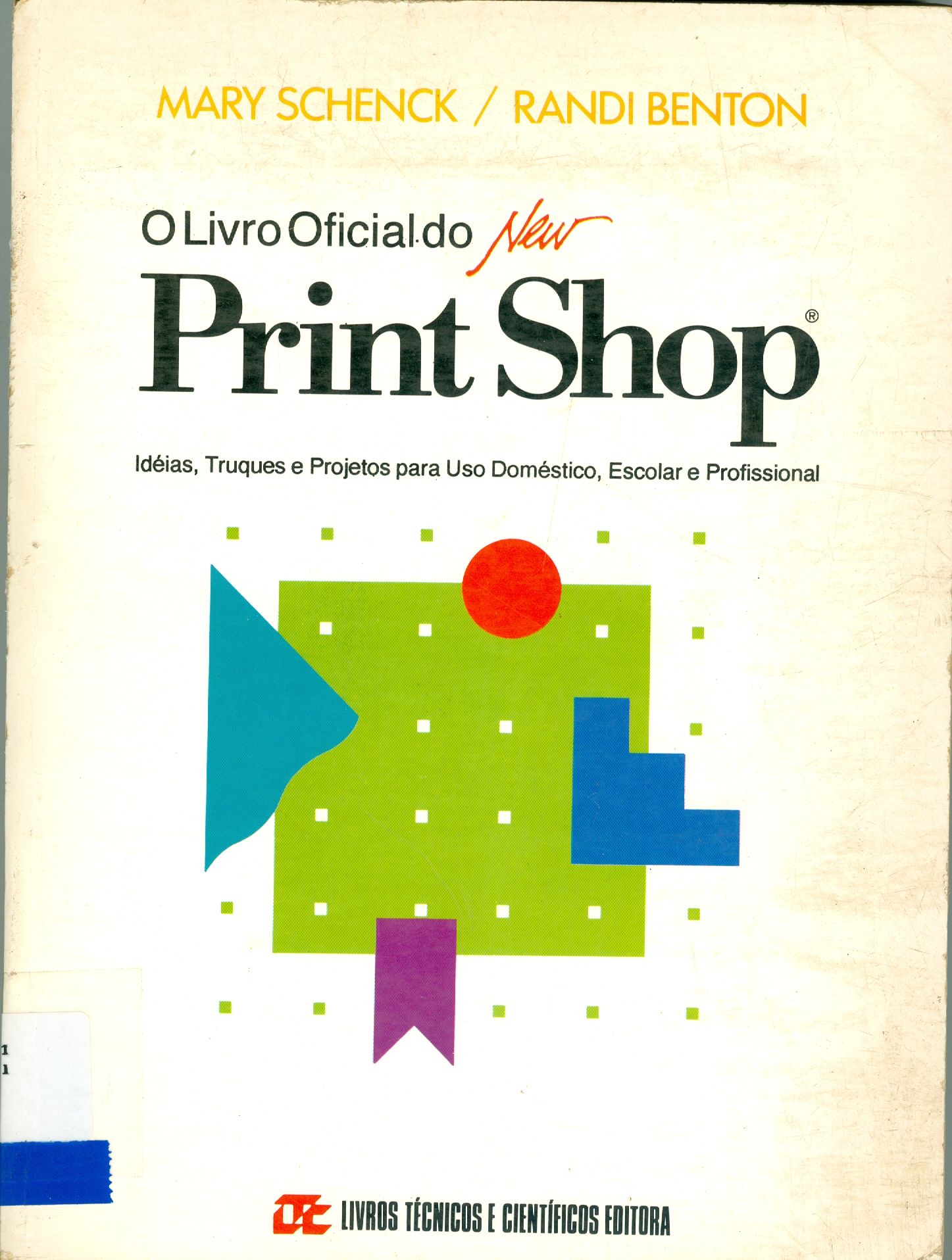 O LIVRO OFICIAL DO NEW PRINT SHOP