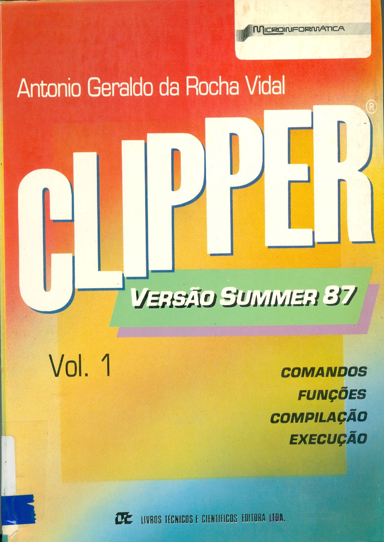 CLIPPER: VERSÃO SUMMER 87 - V. 1