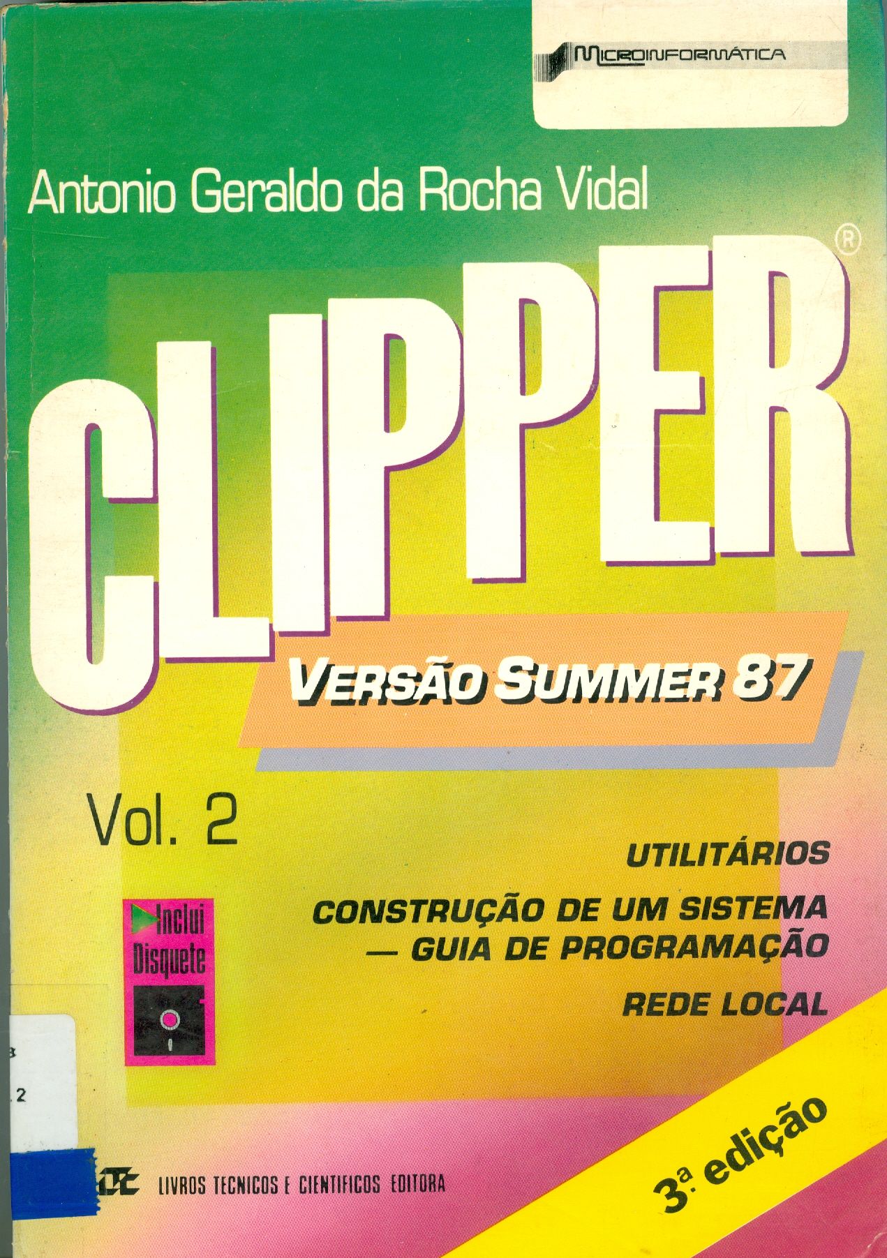 CLIPPER: VERSÃO SUMMER 87 - V. 2
