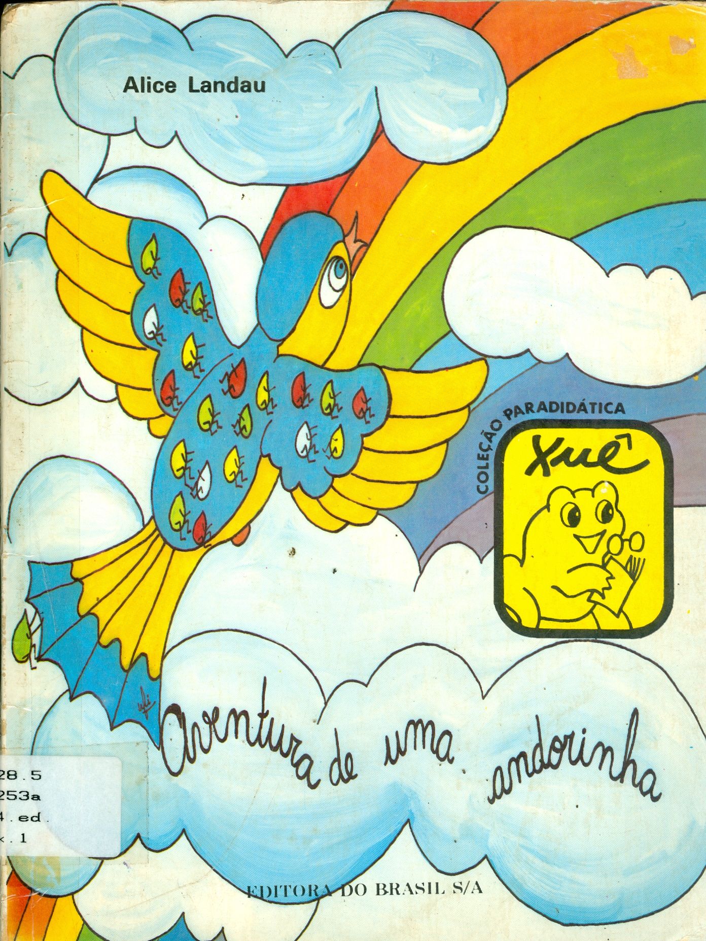 AVENTURA DE UMA ANDORINHA