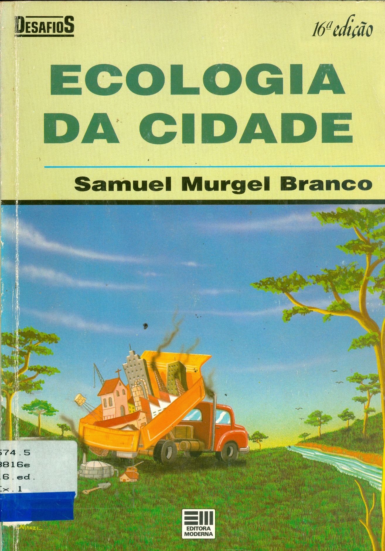 ECOLOGIA DA CIDADE 