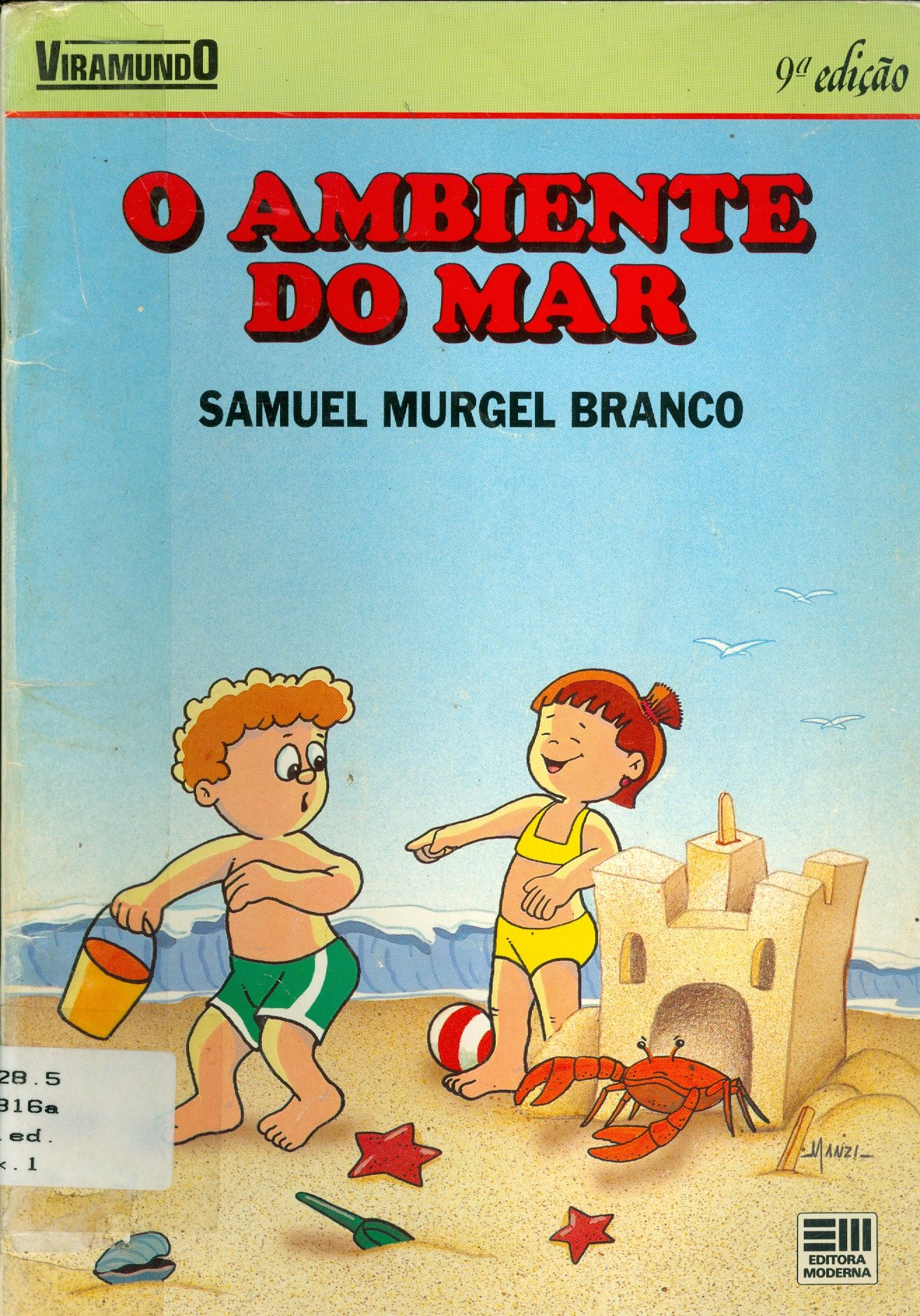 O AMBIENTE DO MAR 
