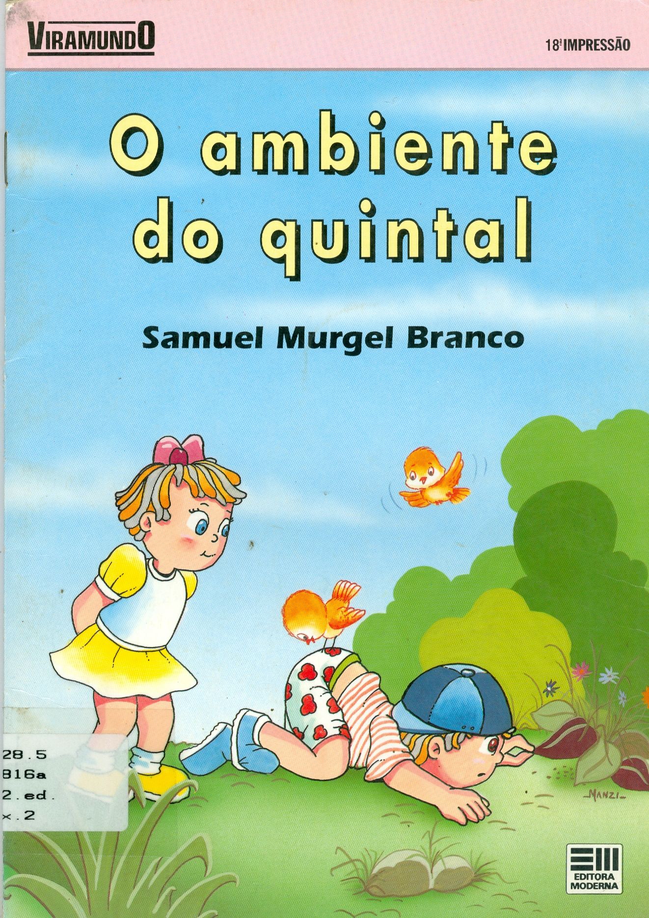 O AMBIENTE DO QUINTAL 