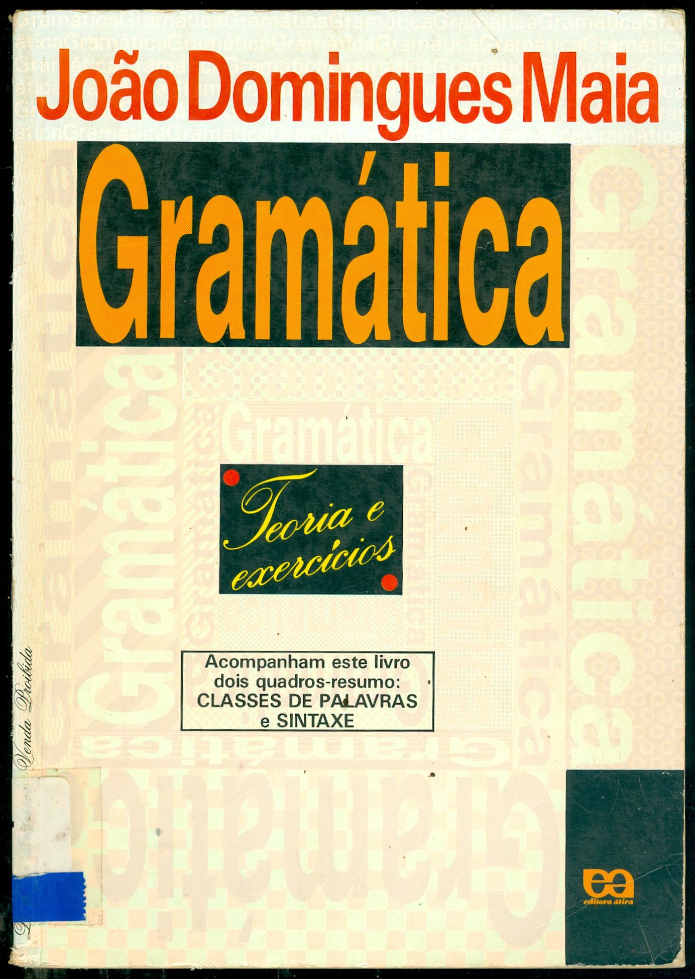 GRAMÁTICA: TEORIA E EXERCÍCIOS