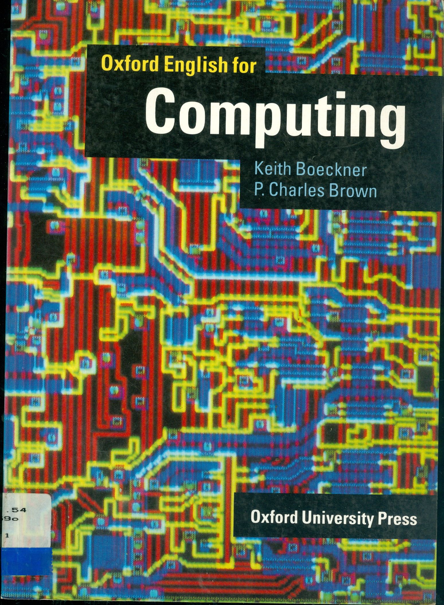 OXFORD ENGLISH FOR COMPUTING