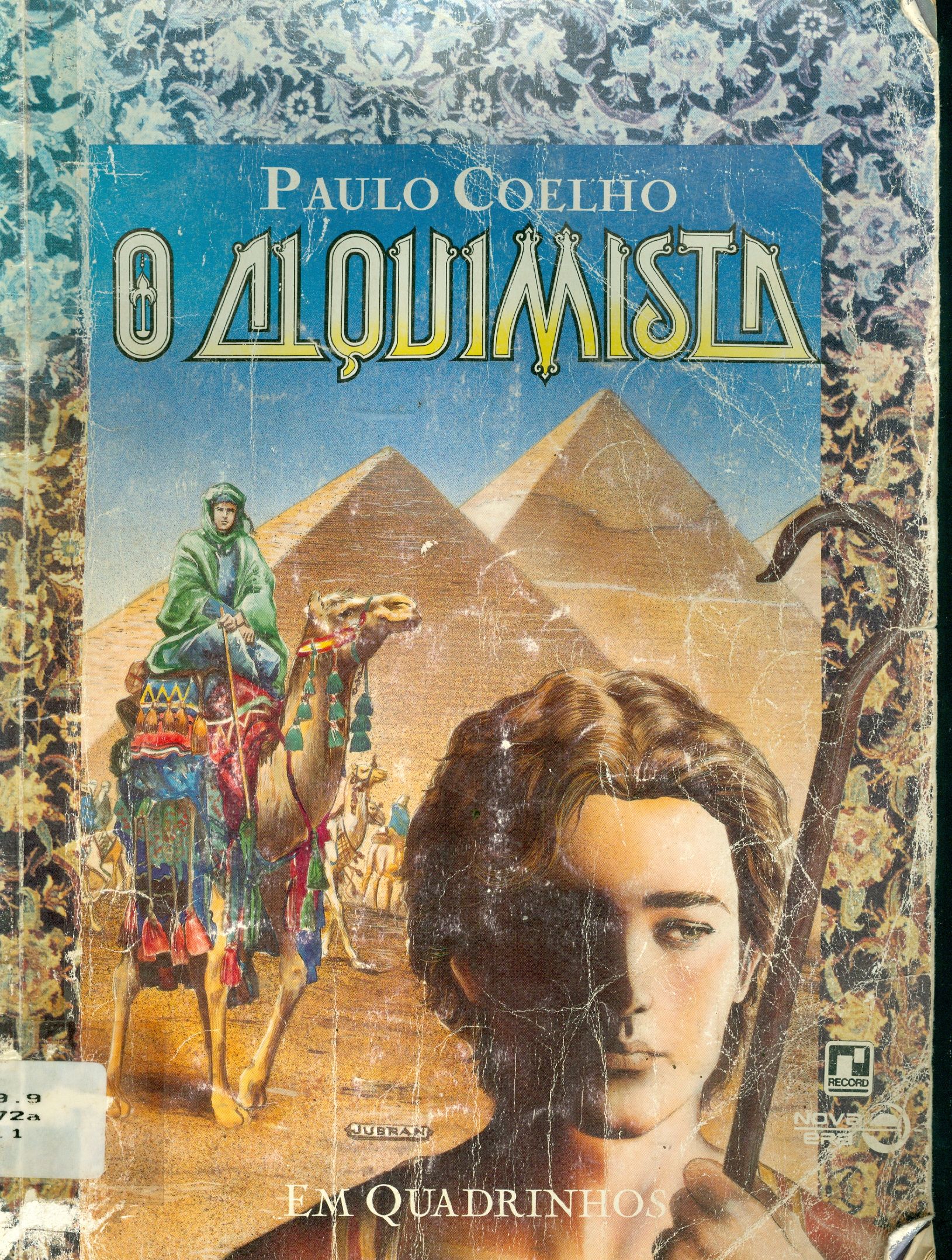O ALQUIMISTA (EM QUADRINHOS)
