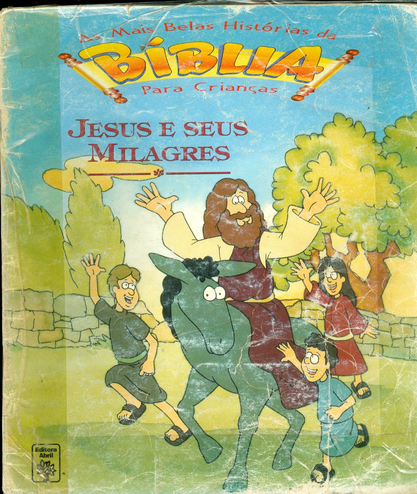 JESUS E SEUS MILAGRES