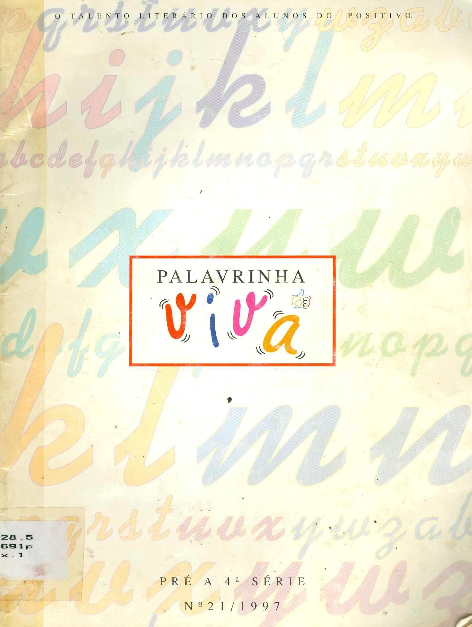 PALAVRINHA VIVA - N. 21/1997