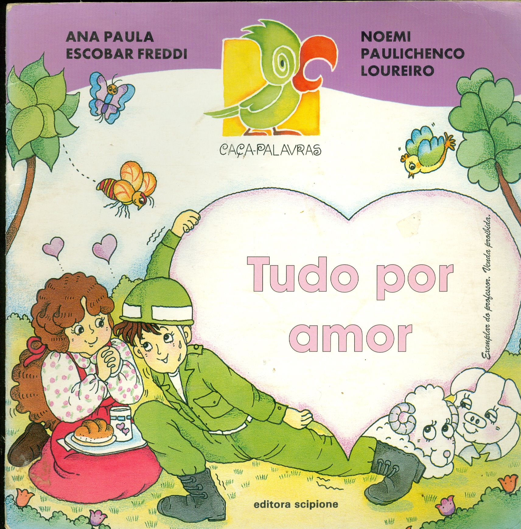 TUDO POR AMOR