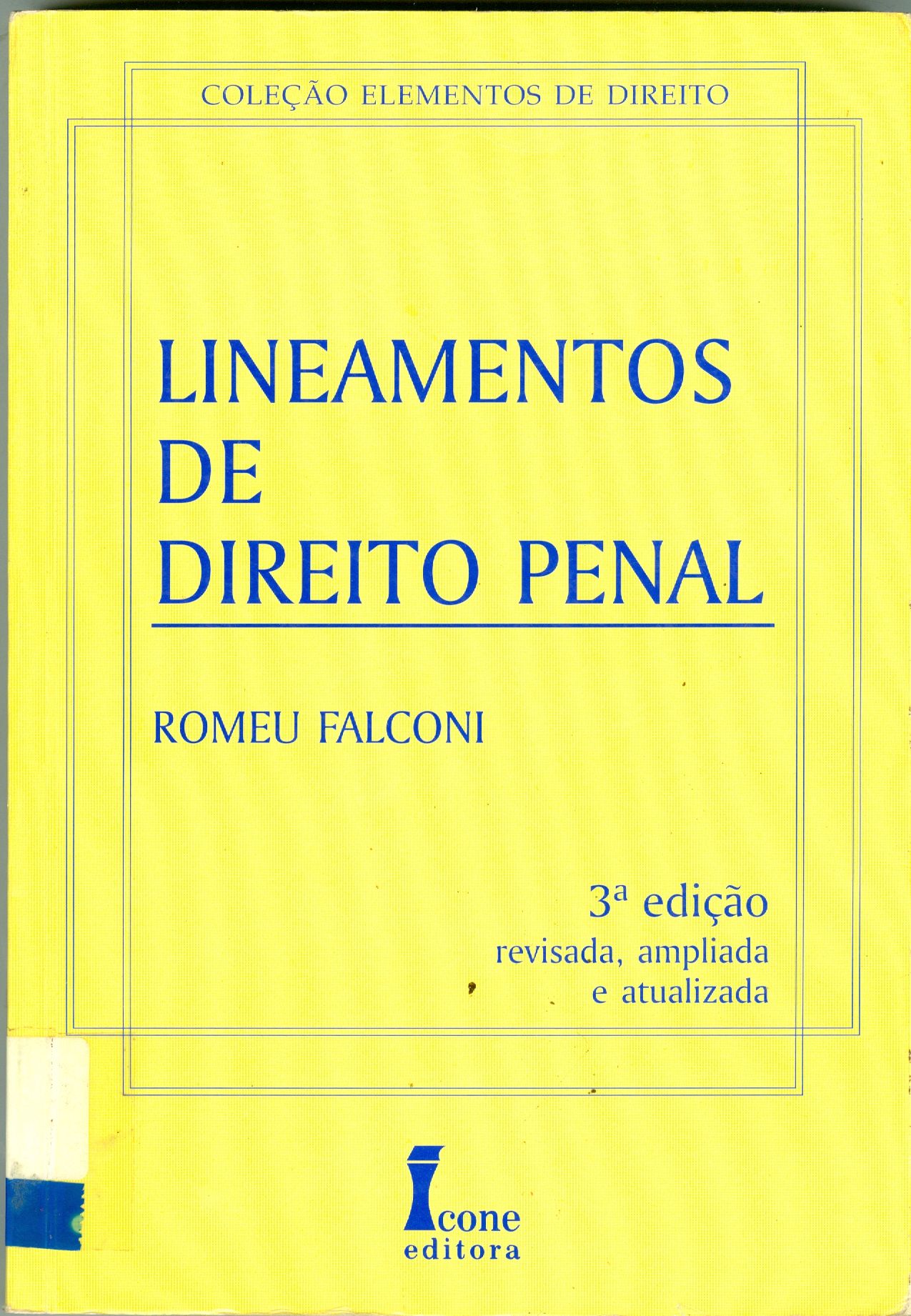 LINEAMENTOS DE DIREITO PENAL 