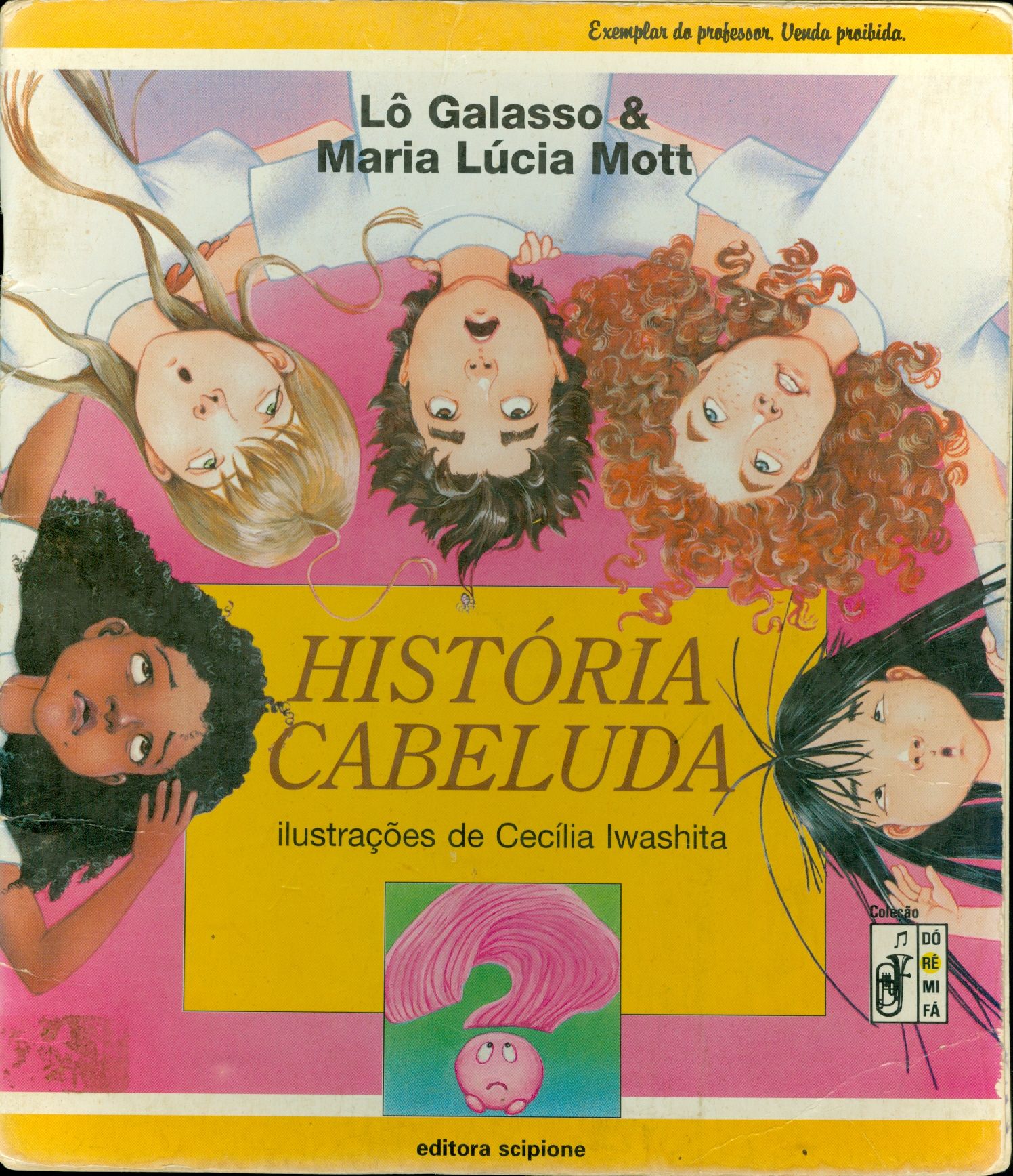 HISTÓRIA CABELUDA