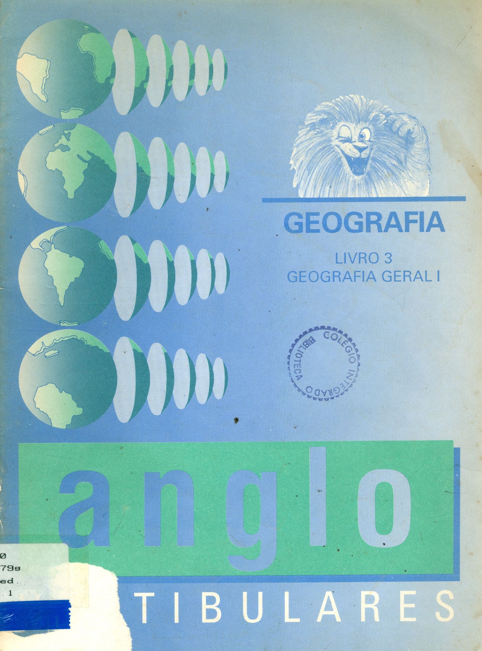 GEOGRAFIA LIVRO 3: GEOGRAFIA GERAL I