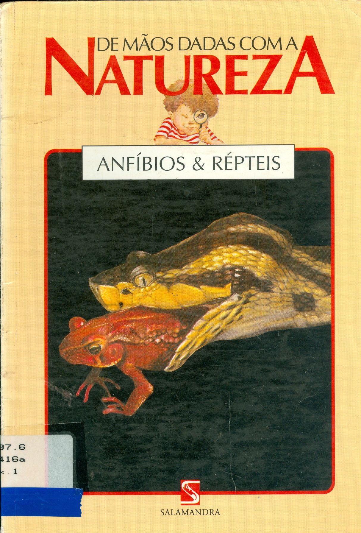 ANFÍBIOS & RÉPTEIS 