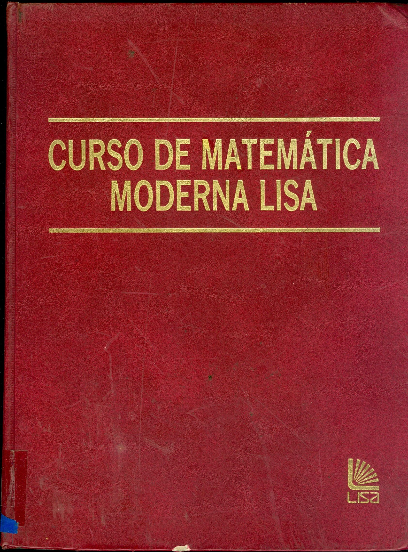 CURSO DE MATEMÁTICA MODERNA LISA