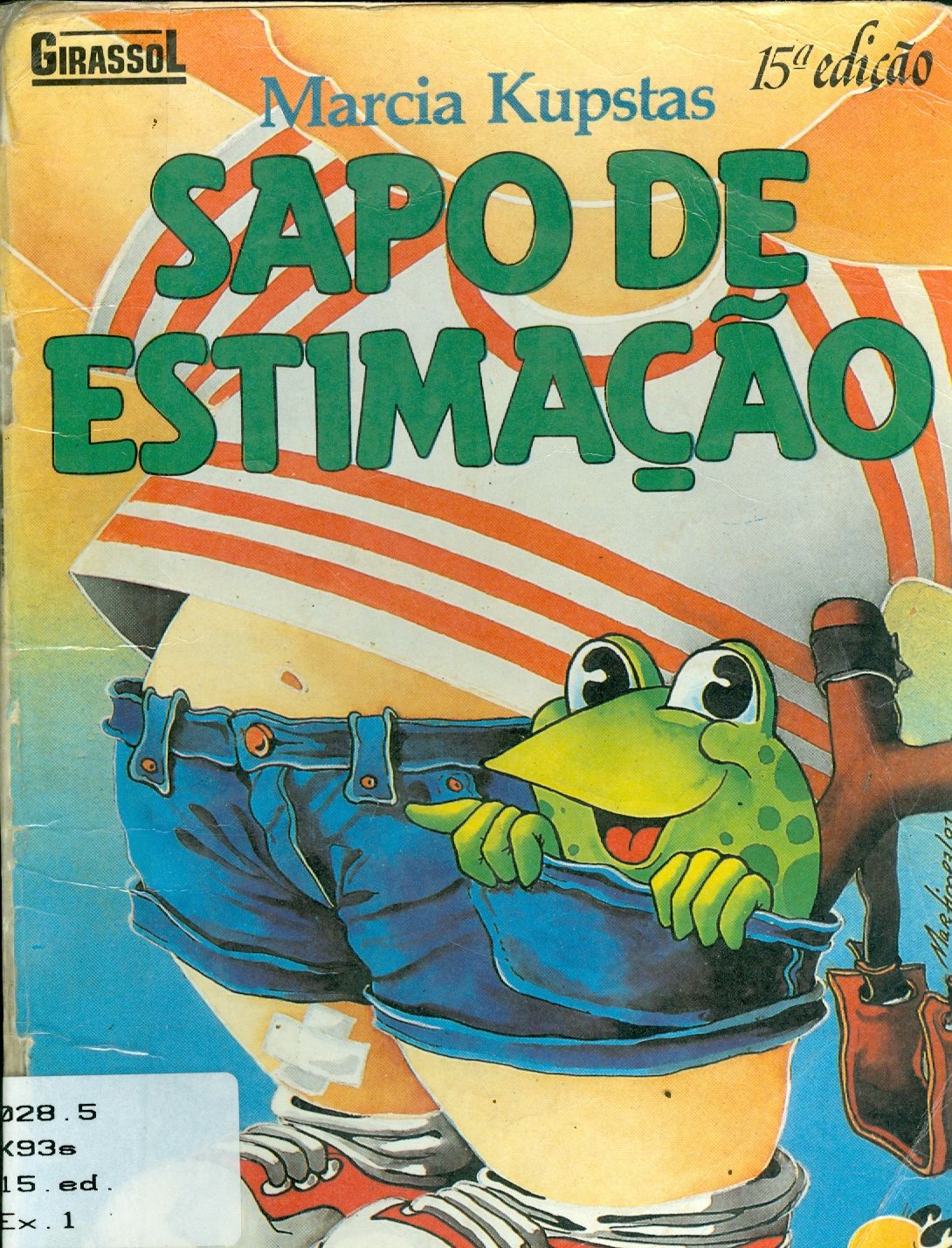 SAPO DE ESTIMAÇÃO