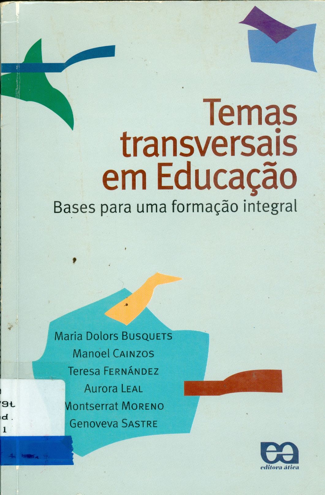 TEMAS TRANSVERSAIS EM EDUCAÇÃO