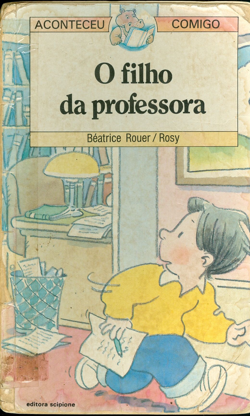 O FILHO DA PROFESSORA - COLEÇÃO