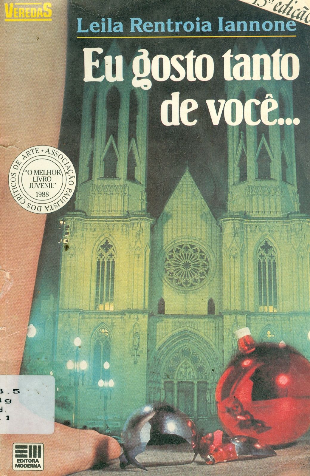 EU GOSTO TANTO DE VOCÊ...