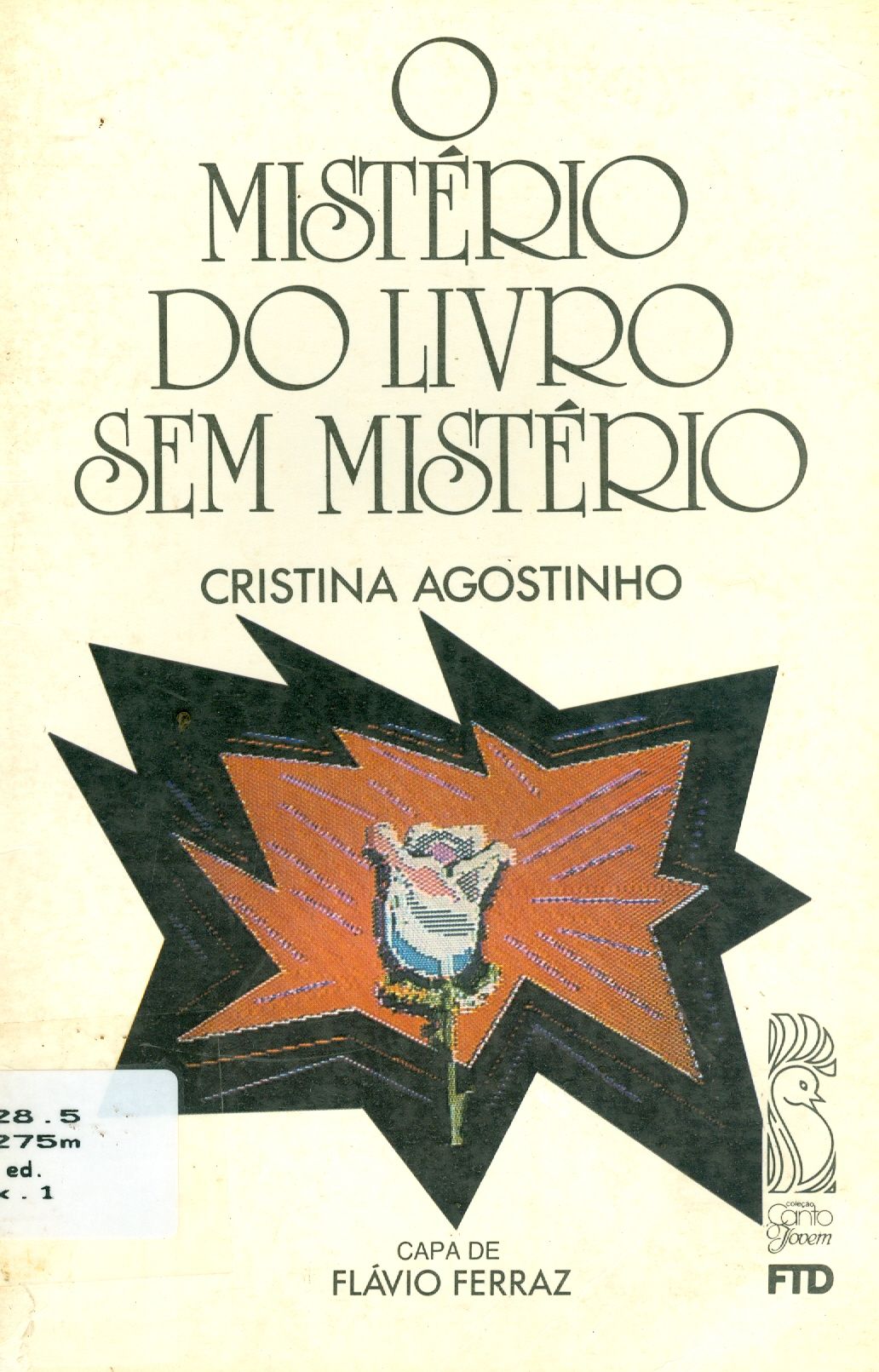 O MISTÉRIO DO LIVRO SEM MISTÉRIO 