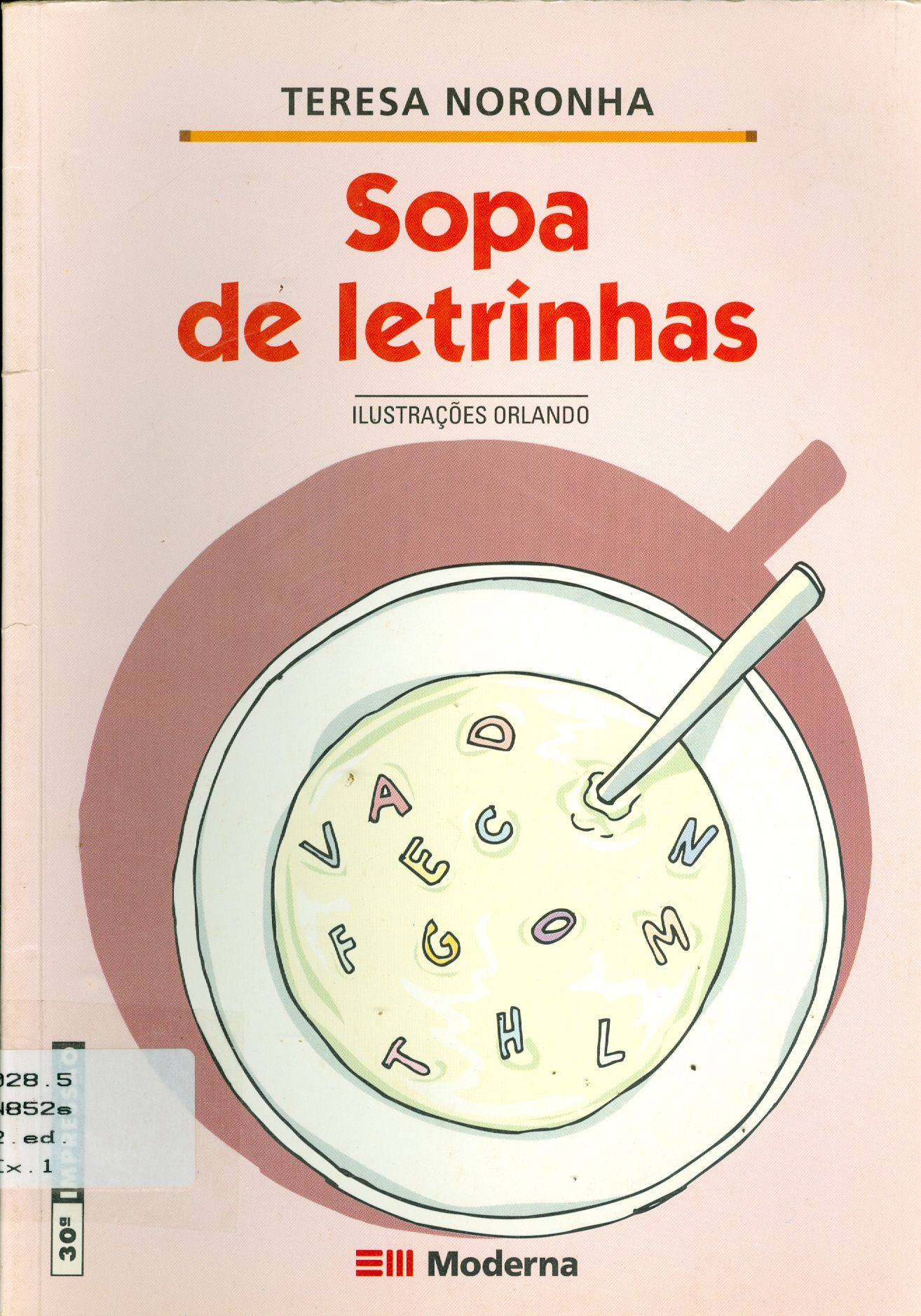 SOPA DE LETRINHAS