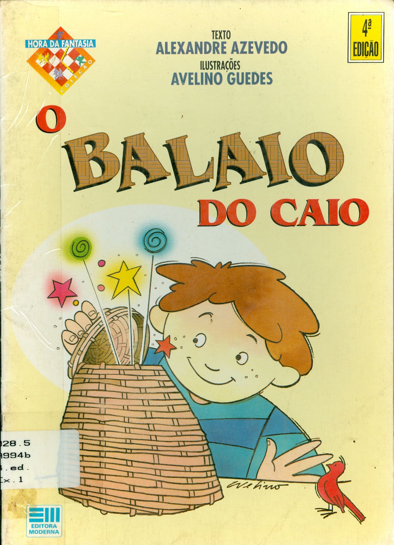 O BALAIO DO CAIO