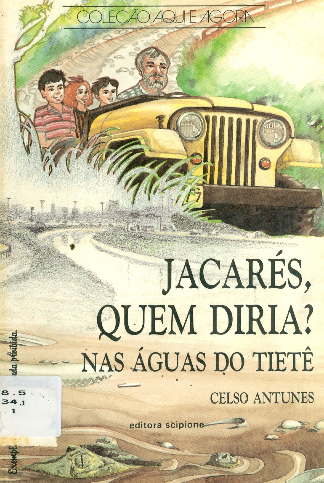 JACARÉS, QUEM DIRIA? NAS ÁGUAS DO TIETÊ