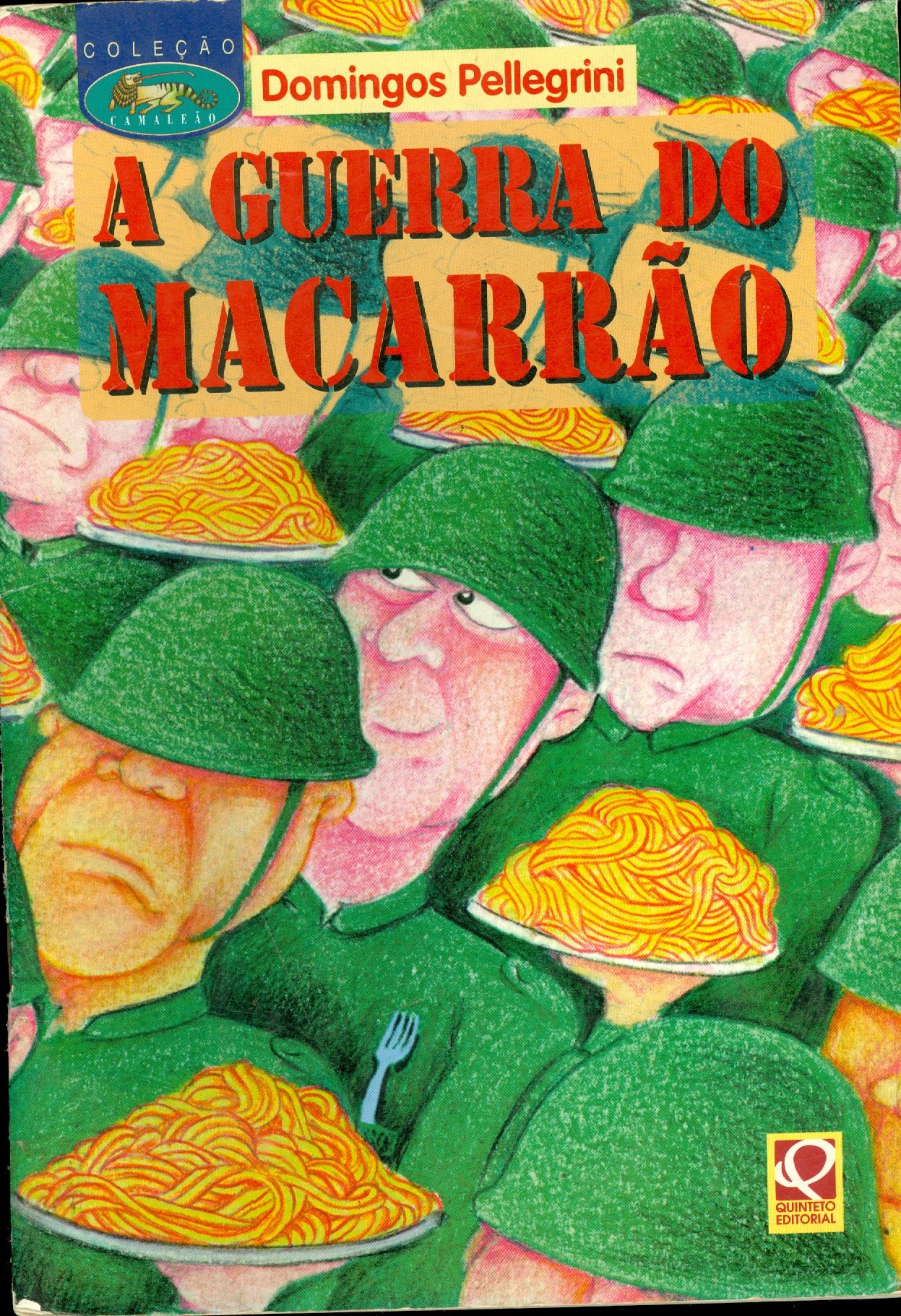A GUERRA DO MACARRÃO