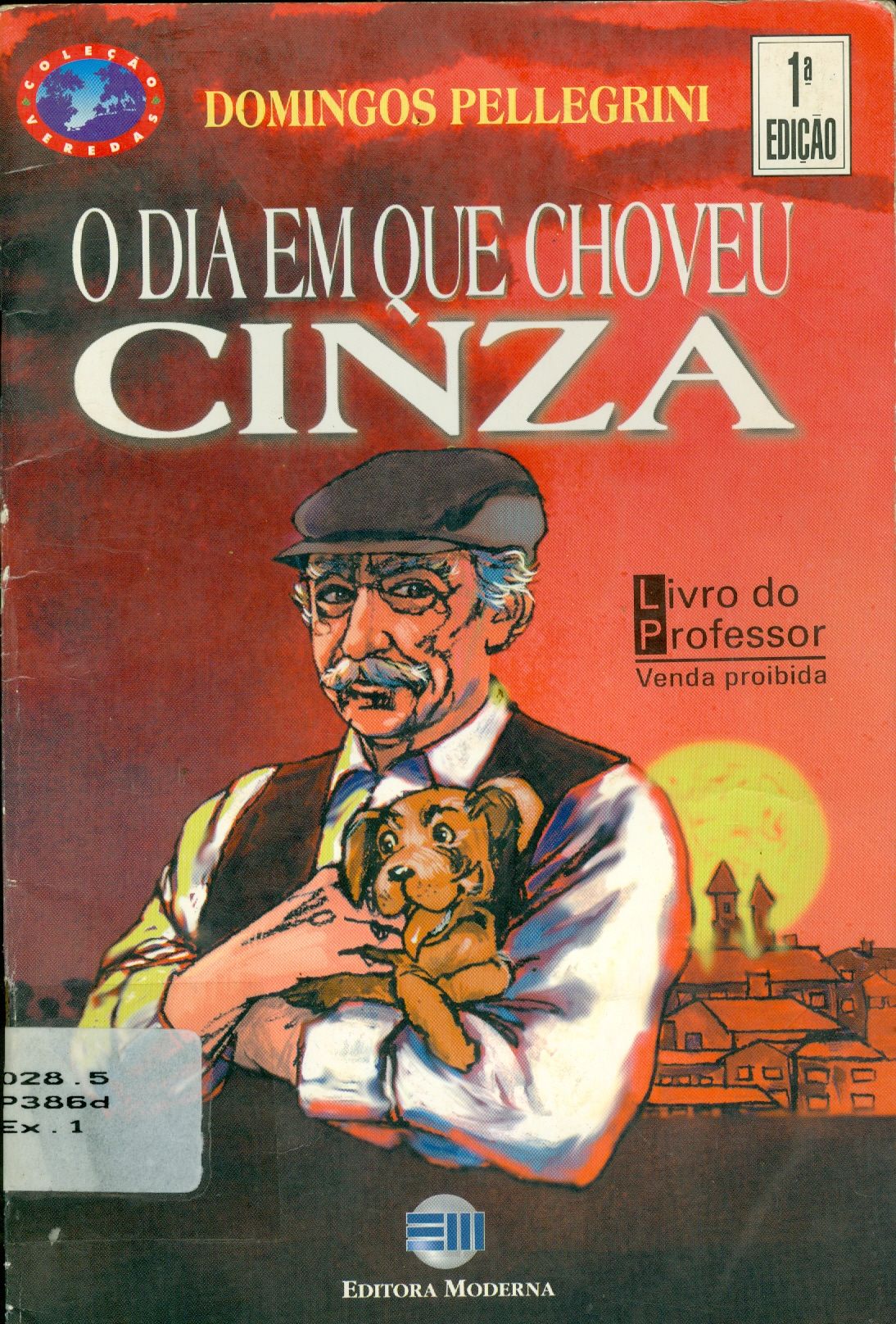 O DIA EM QUE CHOVEU CINZA