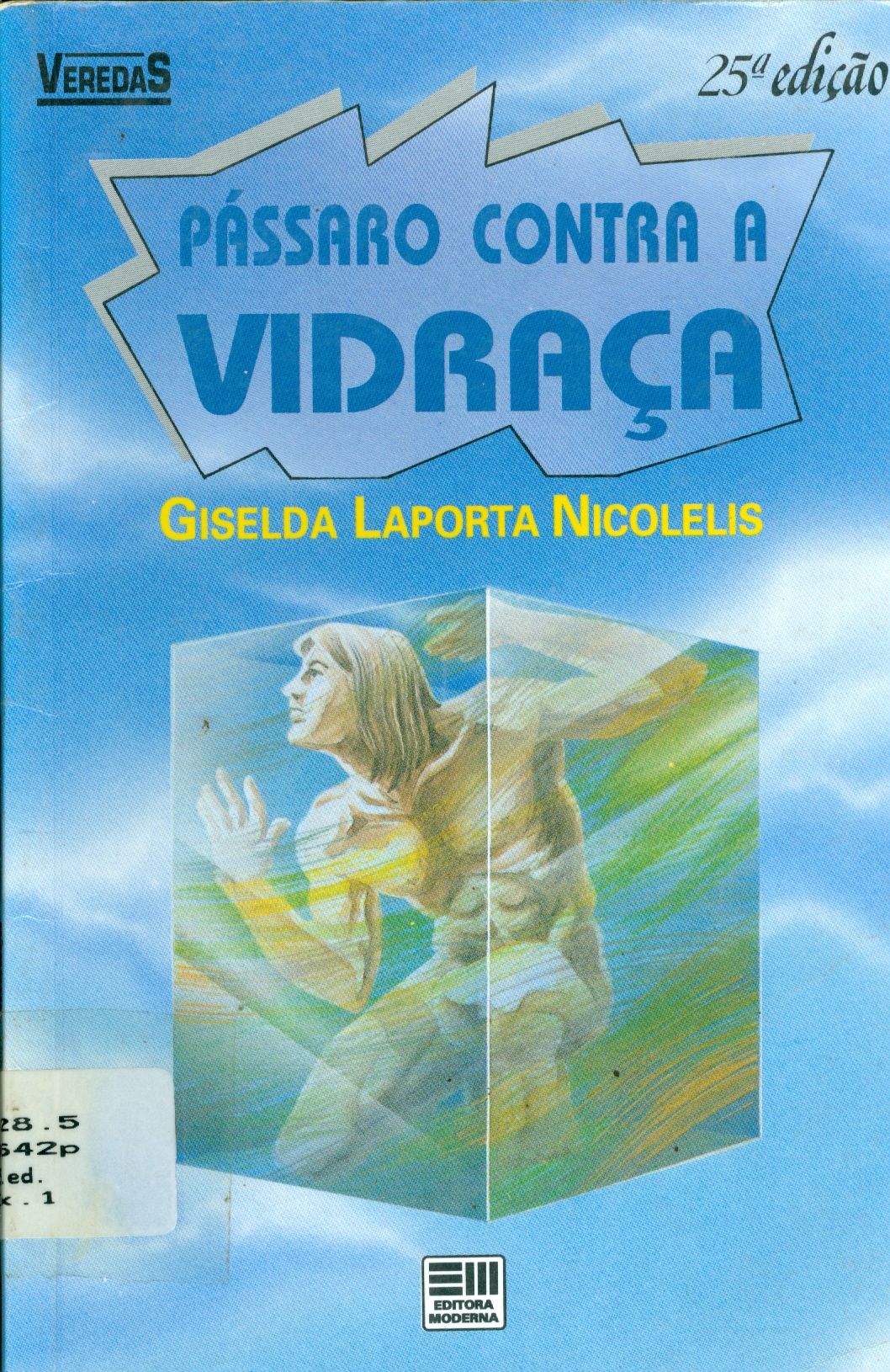 PÁSSARO CONTRA A VIDRAÇA 