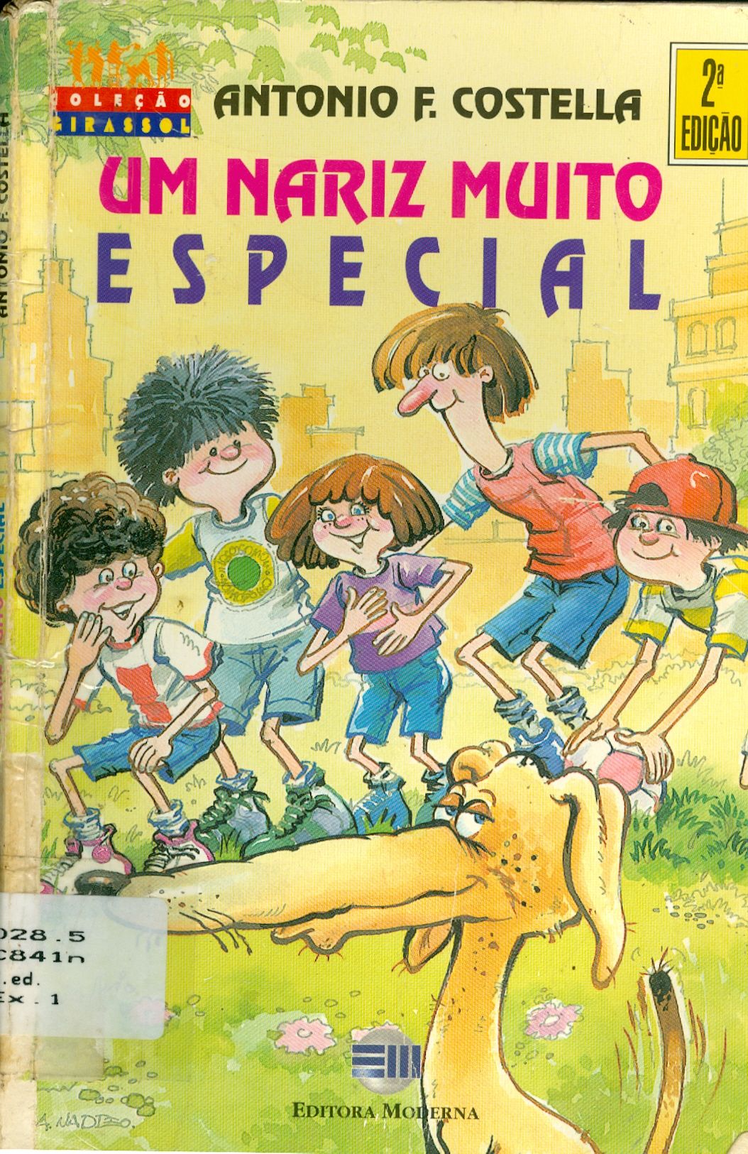 UM NARIZ MUITO ESPECIAL 