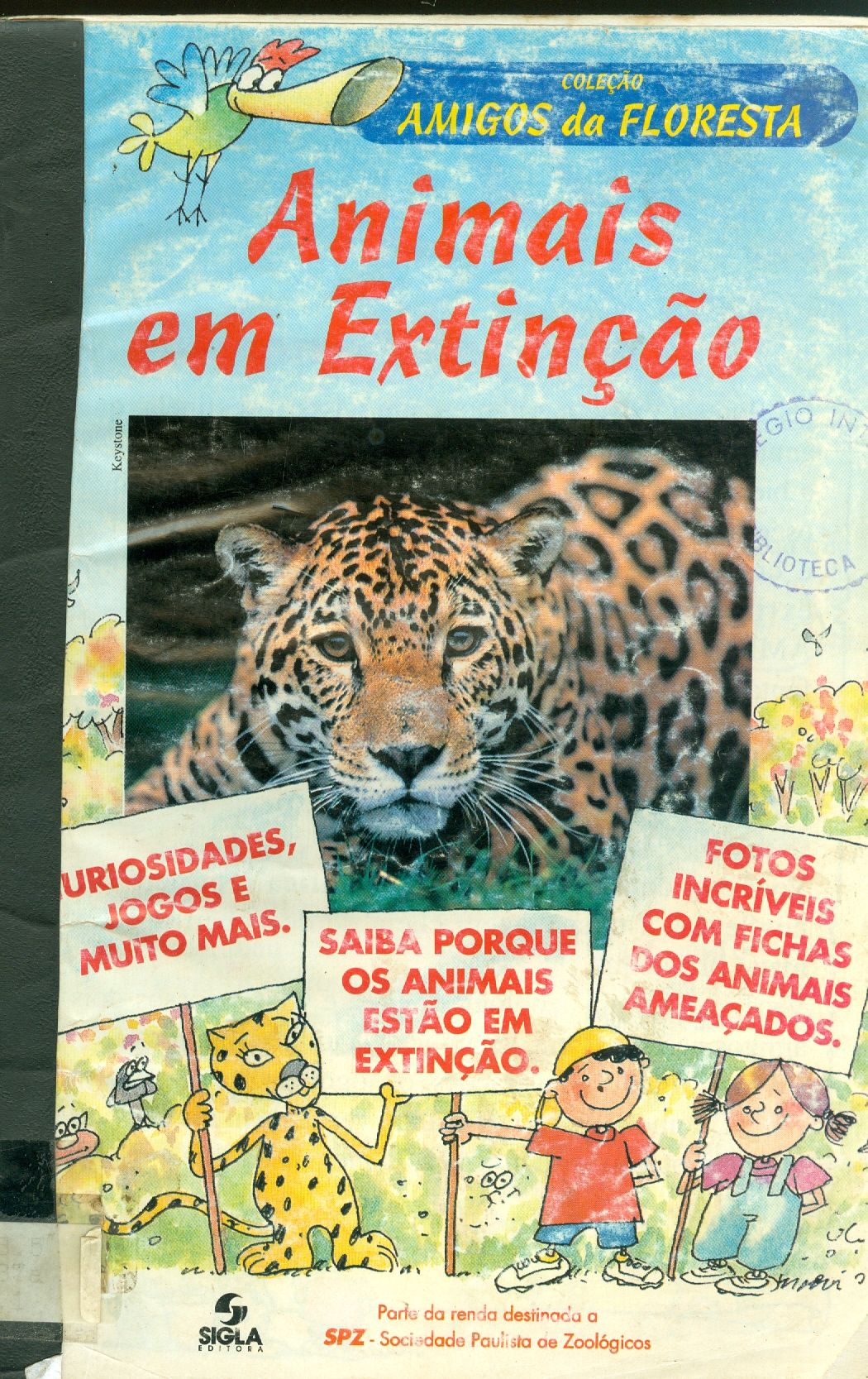 ANIMAIS EM EXTINÇÃO