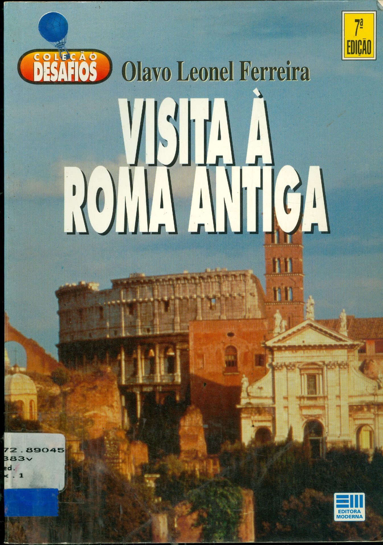 VISITA A ROMA ANTIGA