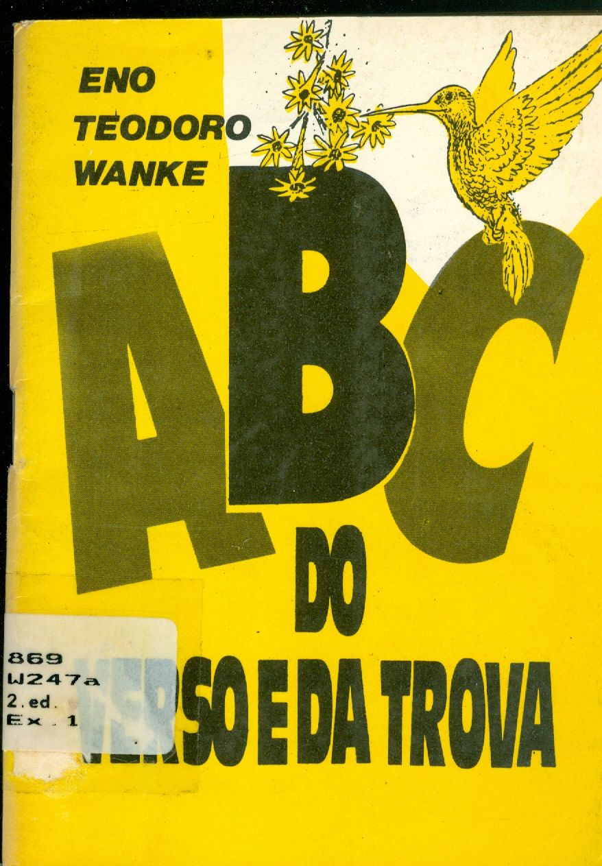 ABC DO VERSO E DA TROVA