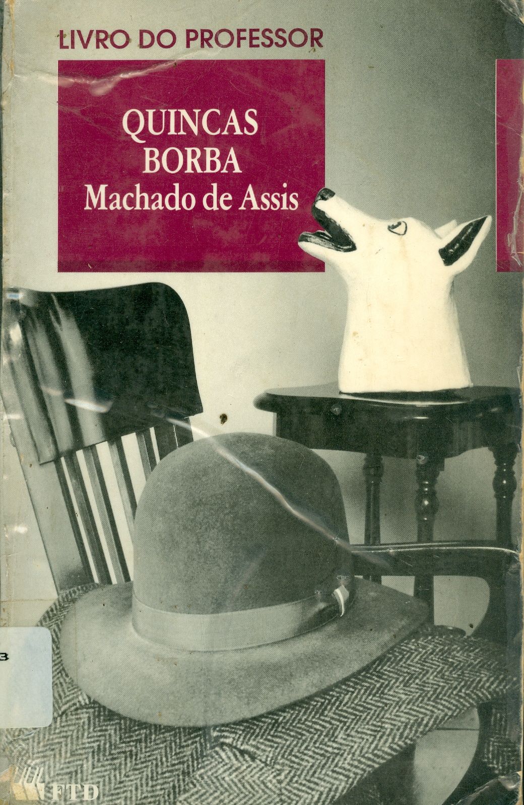 QUINCAS BORBA - LIVRO DO PROFESSOR
